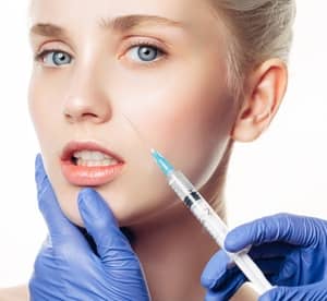 Facial Injection on a Choice of Area at Cosmo Secrets Medical Center* Beauty Care Shop Online at Dubai Offers