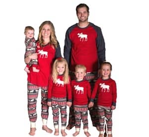 Family Christmas-Themed Pyjamas Sets from AED 149 Fashion & Jewelry Shop Online at Dubai Offers