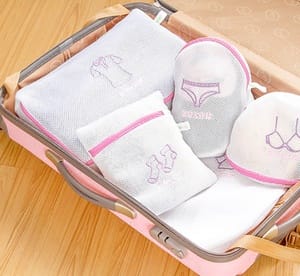 Five – Piece Mesh Laundry and Travel Organizer from AED 49 (Up to 70% Off) Furniture's & Decor Shop Online at Dubai Offers