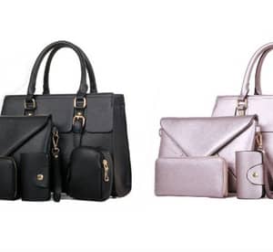 Five-Piece Women’s Handbag Set from AED 149 (Up to 53% Off) Clothing Shop Online at Dubai Offers