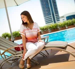 Five Swimming Lessons (from AED 340) and One-Month Pool Access (from AED 440) at Rose Rayhaan by Rotana (Up to 69% Off) Entertainment Offers Shop Online at Dubai Offers