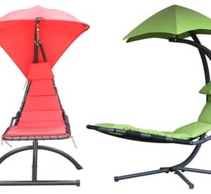 Floating Daydreamer Hanging Loungers with Umbrella from AED 749 With Free Delivery (Up to 50% Off) Furniture's & Decor Shop Online at Dubai Offers