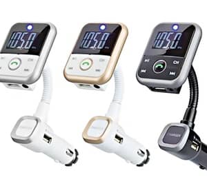 Four-In-One Bluetooth Car FM Transmitter from AED 79 Miscellaneous Shop Online at Dubai Offers