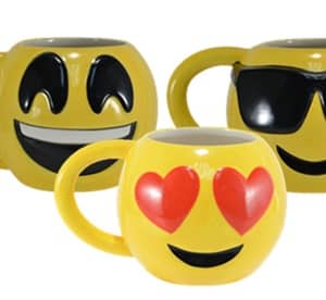 Four-Pack of Emoji Mugs from AED 79 (Up to 61% Off) Furniture's & Decor Shop Online at Dubai Offers