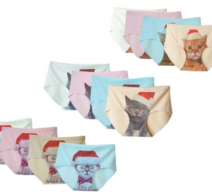 Four-Packs Santa Cat Underwear from AED 79 Clothing Shop Online at Dubai Offers