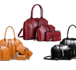 Four-Piece Tote Bag Set from AED 99 (Up to 67% Off) Clothing Shop Online at Dubai Offers