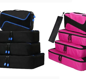 Four-Pieces Travel Packing Organizer Set from AED 129 (Up to 54% Off) Furniture's & Decor Shop Online at Dubai Offers