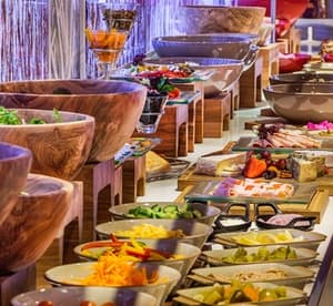 Friday Brunch with a Choice of Drink and Optional Pool Access at Crave Restaurant, Hilton Dubai The Walk (Up to 52% Off) Food, Grocery & Dining Shop Online at Dubai Offers