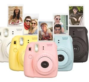 Fujifilm Instax Mini 8 Instant Film Camera with Bag (AED 319) and 20 Sheets (AED 369) Electronics Shop Online at Dubai Offers