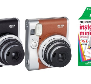 Fujifilm Instax Mini 90 Neo Classic Camera (AED 549) with an Optional Film (AED 559) Electronics Shop Online at Dubai Offers