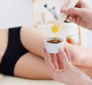 Full Brazilian Wax with Optional Underarms and Full Legs at Miyoshi Hair & Beauty (Up to 75% Off) Beauty Care Shop Online at Dubai Offers