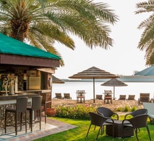 Pool and Beach Access with AED 100 Towards Food and Drinks at Le Meridien Abu Dhabi Food, Grocery & Dining Shop Online at Dubai Offers