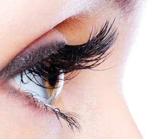 Full Eyelash Extensions and a Classic Manicure with Optional Gelish Mani and Eyelash Extensions Refill at Red Nail Salon Beauty Care Shop Online at Dubai Offers