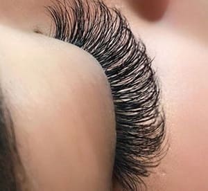 Full Set of Individual Volume Eyelash Extensions with Optional Top Up at Ten 10 Avenue Beauty Lounge (Up to 73% Off*) Beauty Care Shop Online at Dubai Offers