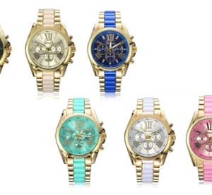 Geneva Unisex Watches in Choice of Colour from AED 79 (Up to 76% Off) Fashion & Jewelry Shop Online at Dubai Offers