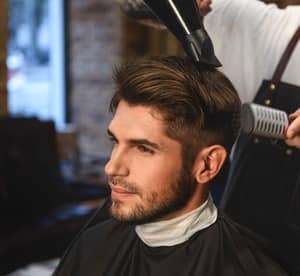 Gent Haircut with Optional Wash and Blow-Dry, Style Shave and Facial at Allure Beauty Lounge Beauty Care Shop Online at Dubai Offers