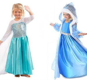 Girls’ Ice Princess Dress in Choice of Design from AED 59 Children Shop Online at Dubai Offers