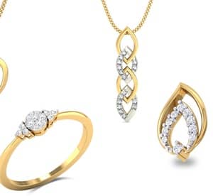 Gold and Diamond Jewellery from AED 699 Fashion & Jewelry Shop Online at Dubai Offers