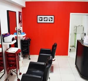 Hair Keratin Treatment with Optional Cut and Blow-Dry, and Mani-Pedi at Future Generation International Ladies Salon Beauty Care Shop Online at Dubai Offers