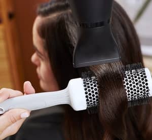 Hair Styling Package with Optional Manicure at Opal Ladies Salon (Up to 74% Off) Beauty Care Shop Online at Dubai Offers