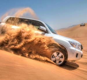 Half-Day Abu Dhabi Desert Safari with 4×4 Pick-Up and BBQ Buffet from Desert Extreme Tours (Up to 51% Off) Entertainment Offers Shop Online at Dubai Offers