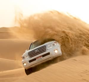 Half-Day Desert Safari with Dune Bashing and Barbecue with Extreme Arabia Tours & Safari (Up to 60% Off) Entertainment Offers Shop Online at Dubai Offers 2