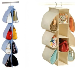 Hanging Handbag Organiser from AED 49 (Up to 19% Off) Clothing Shop Online at Dubai Offers