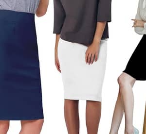 High-Waisted Bodycon Pencil Skirt from AED 59 Clothing Shop Online at Dubai Offers