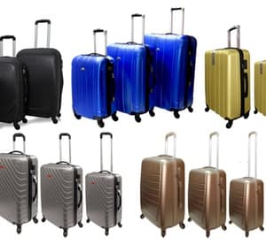 Highflyer Three-Piece Luggage Set in Choice of Colour and Style from AED 249 Furniture's & Decor Shop Online at Dubai Offers