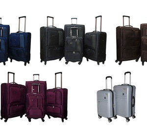 Highflyer Travel Luggage Trolley Spinners from AED 49 (Up to 76% Off) Furniture's & Decor Shop Online at Dubai Offers