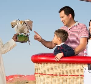 Hot Air Balloon Experience with Transfers at Hot Air Balloon Entertainment Offers Shop Online at Dubai Offers