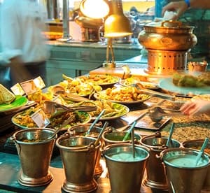 International Dinner Buffet with Soft Drinks at Blue Orange at The Westin Dubai Food, Grocery & Dining Shop Online at Dubai Offers