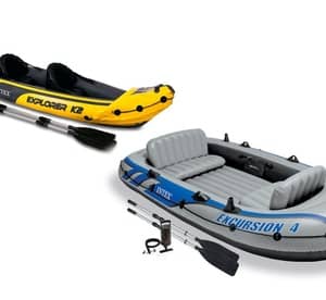 Intex Inflatable Boats from AED 549 (Up to 56% Off) Miscellaneous Shop Online at Dubai Offers