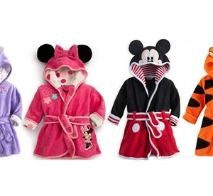 Kids’ Character Bathrobe from AED 69 Children Shop Online at Dubai Offers