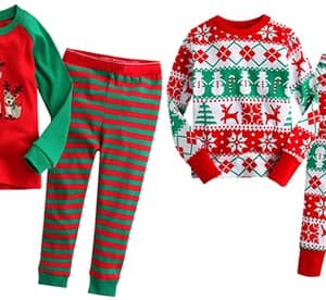 Kids’ Christmas Pyjama from AED 59 (Up to 77% Off) Children Shop Online at Dubai Offers