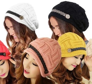 Knitted Caps from AED 49 (Up to 67% Off) Clothing Shop Online at Dubai Offers