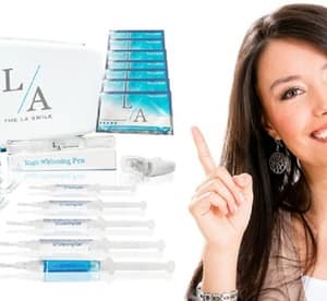 LA Smile Teeth Whitening Kits with Strips and Pens from 69 AED Beauty Care Shop Online at Dubai Offers