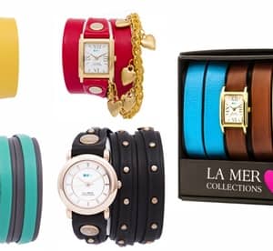 La Mer Women’s Watches in Choice of Styles and Colour from AED 99 Fashion & Jewelry Shop Online at Dubai Offers