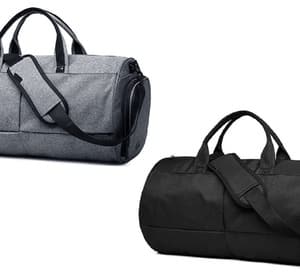 Large Capacity Water-Resistant Gym Bag from AED 109 Furniture's & Decor Shop Online at Dubai Offers