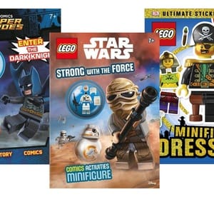 Lego Book Bundles with Bricks and Minifigures from AED 79 (Up to 31% Off) Children Shop Online at Dubai Offers