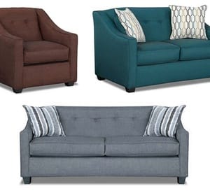 Leona Fabric Sofa Collection from AED 999 With Free Delivery Furniture's & Decor Shop Online at Dubai Offers