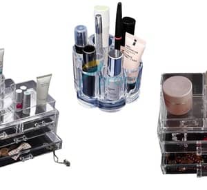 Make-Up Organisers from AED 39 (Up to 59% Off) Furniture's & Decor Shop Online at Dubai Offers