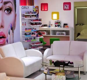 Mani and Pedi with Paraffin with Optional Gelish Colour, Cut and Blow-Dry at Purple Crush Beauty Spa (Up to 57% Off) Beauty Care Shop Online at Dubai Offers