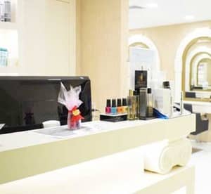 Manicure and Pedicure with Optional Callus Treatment at Allure Beauty Lounge Beauty Care Shop Online at Dubai Offers