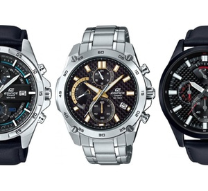 Men’s Casio Edifice Watch from AED 369 Fashion & Jewelry Shop Online at Dubai Offers