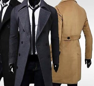 Men’s Smart Overcoat from AED 99 (Up to 46% Off) Fashion & Jewelry Shop Online at Dubai Offers