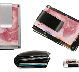 Metal RFID Wallet with Clip from AED 69 Fashion & Jewelry Shop Online at Dubai Offers