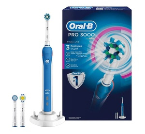 Oral-B Pro 3000 Electric Toothbrush from AED 349 Beauty Care Shop Online at Dubai Offers