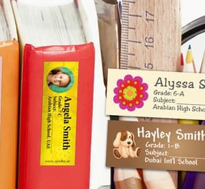 Personalised Children’s Name Labels from AED 49 (Up to 70% Off) Furniture's & Decor Shop Online at Dubai Offers