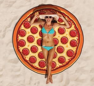 Pizza-Shaped Beach Blanket from AED 149 (Up to 73% Off) Furniture's & Decor Shop Online at Dubai Offers